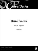 Mass of Renewal SAB Singer's Edition cover